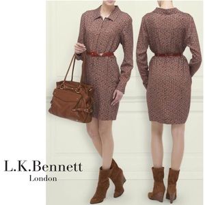 L.K.Bennett LONDON Capris shirt dress 🌹💥🌹💥🌹💥🌹💥🌹💥🌹💥🌹💥